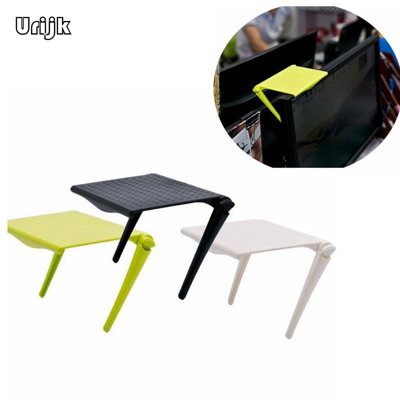 Mensola Clip-On per Monitor – Organizer Scrivania Ufficio