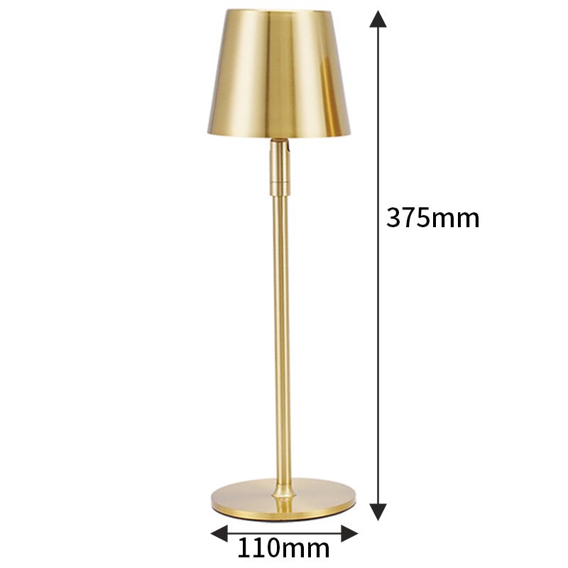 Lampada da Comodino Nordic in Legno – Ricarica Wireless Retro Luxury