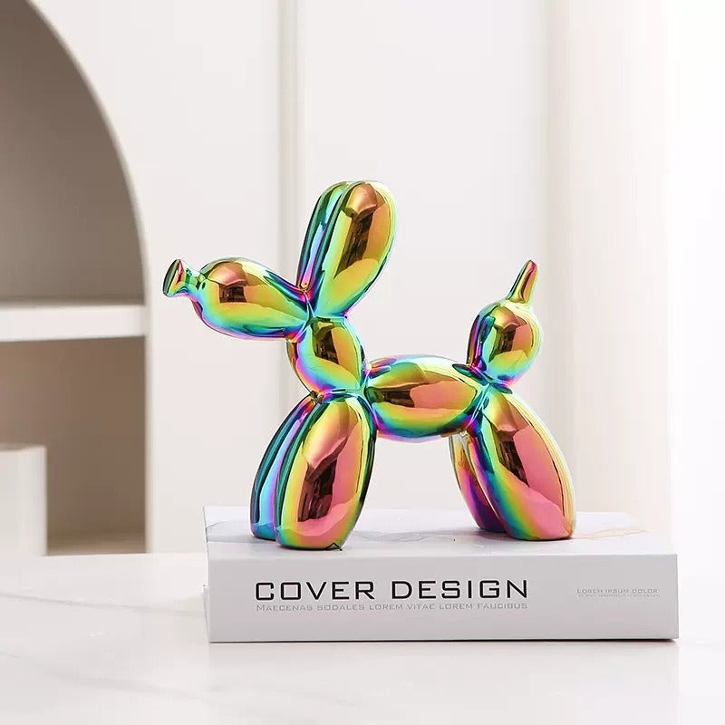 Balloon Dog Decorativo – Ornamento Nordico per Casa