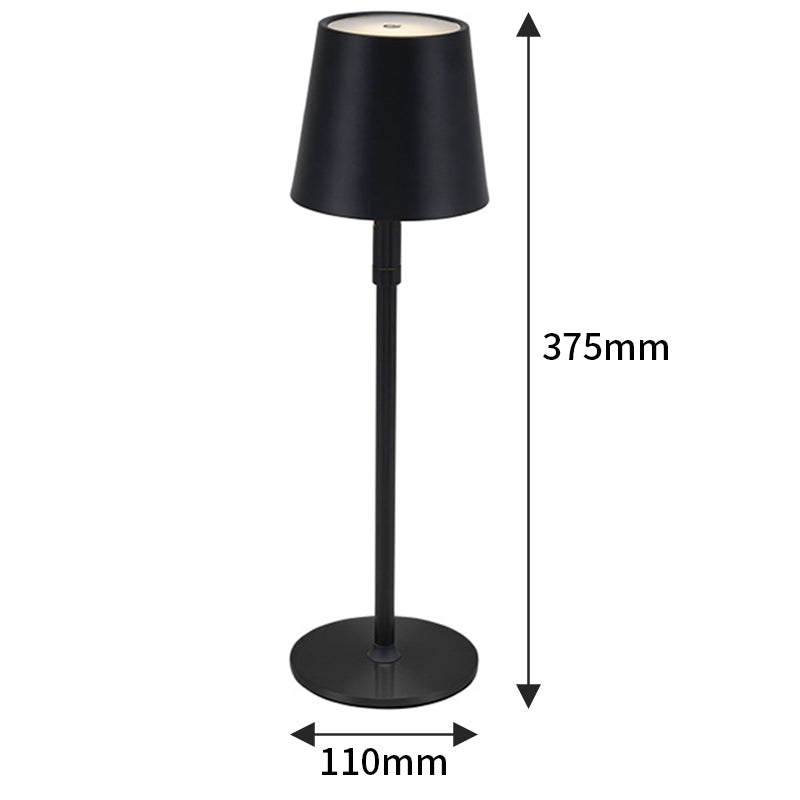 Lampada da Comodino Nordic in Legno – Ricarica Wireless Retro Luxury