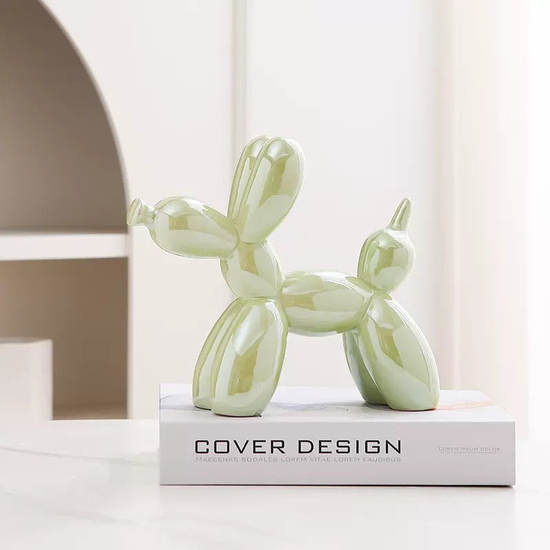 Balloon Dog Decorativo – Ornamento Nordico per Casa