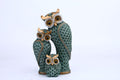 Tre Gufi Decorativi Animal Light Luxury – Decorazione Living