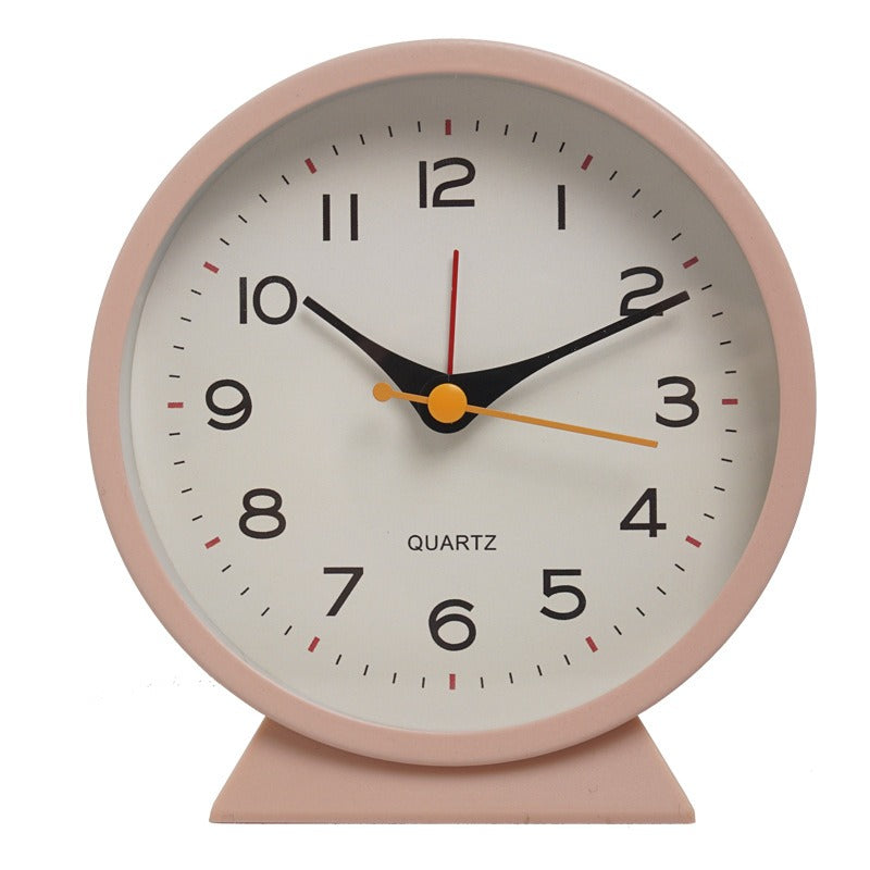 Orologio da Scrivania Minimalista Retro – Sveglia Luminosa Silenziosa