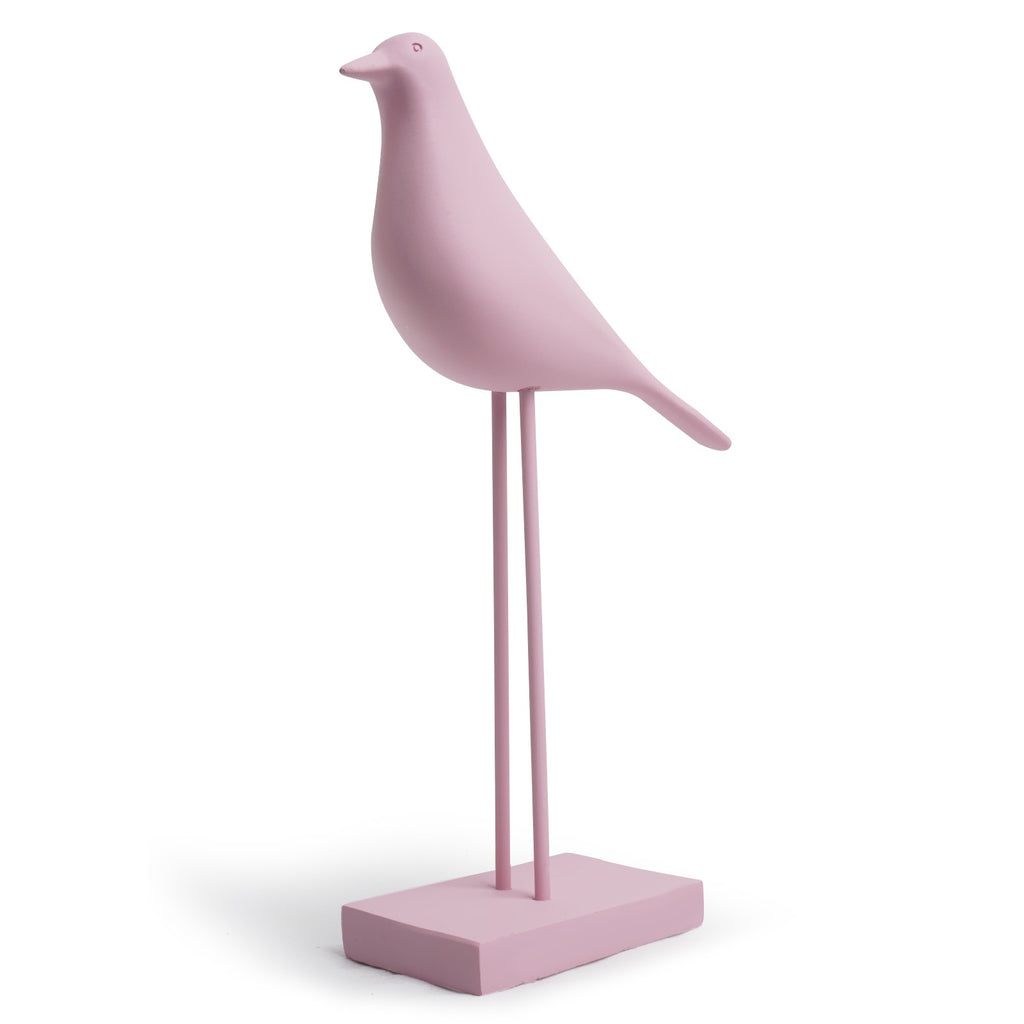 Colomba Minimalista in Resina – Ornamento Decorativo per Casa