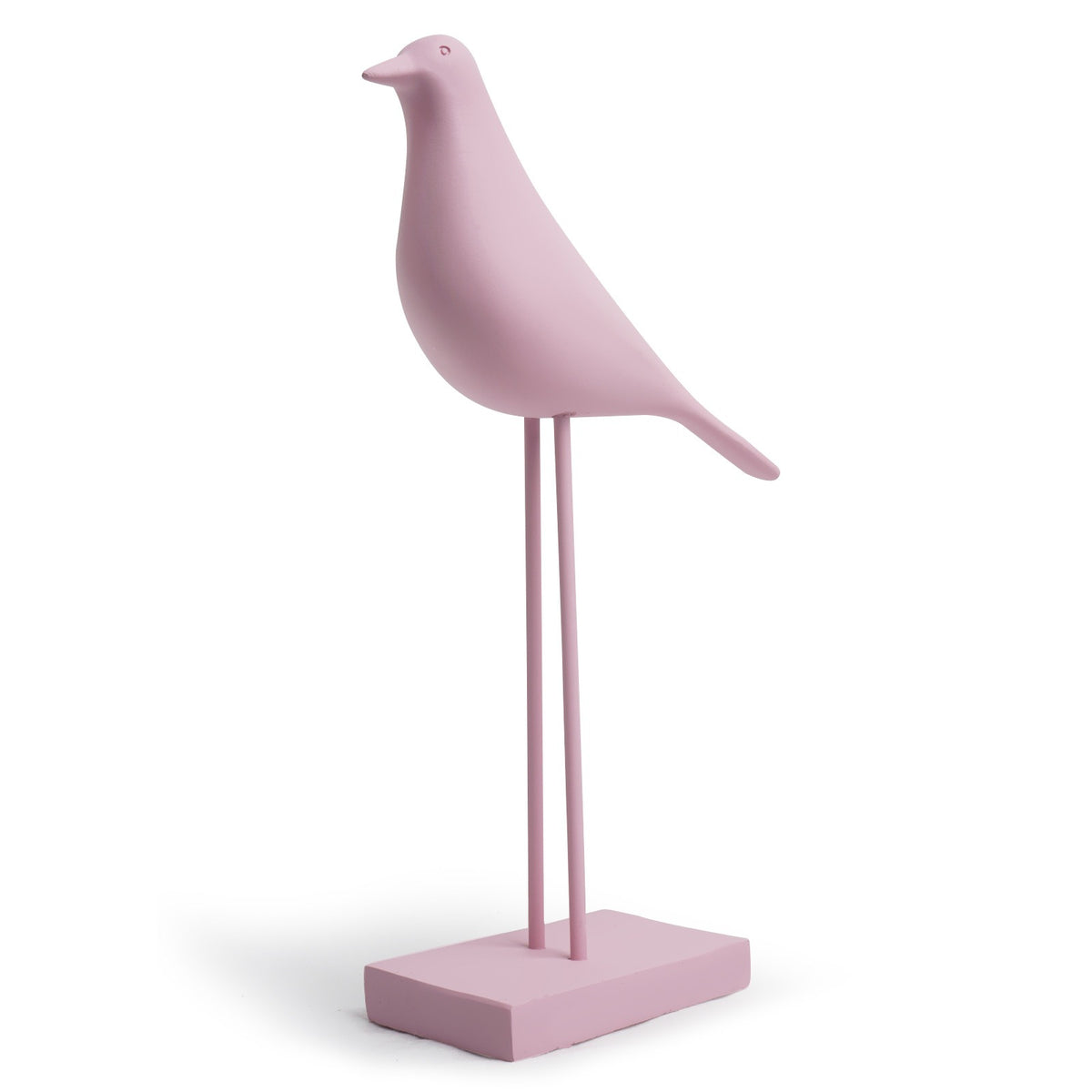 Colomba Minimalista in Resina – Ornamento Decorativo per Casa