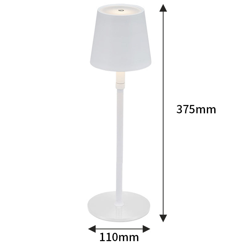 Lampada da Comodino Nordic in Legno – Ricarica Wireless Retro Luxury