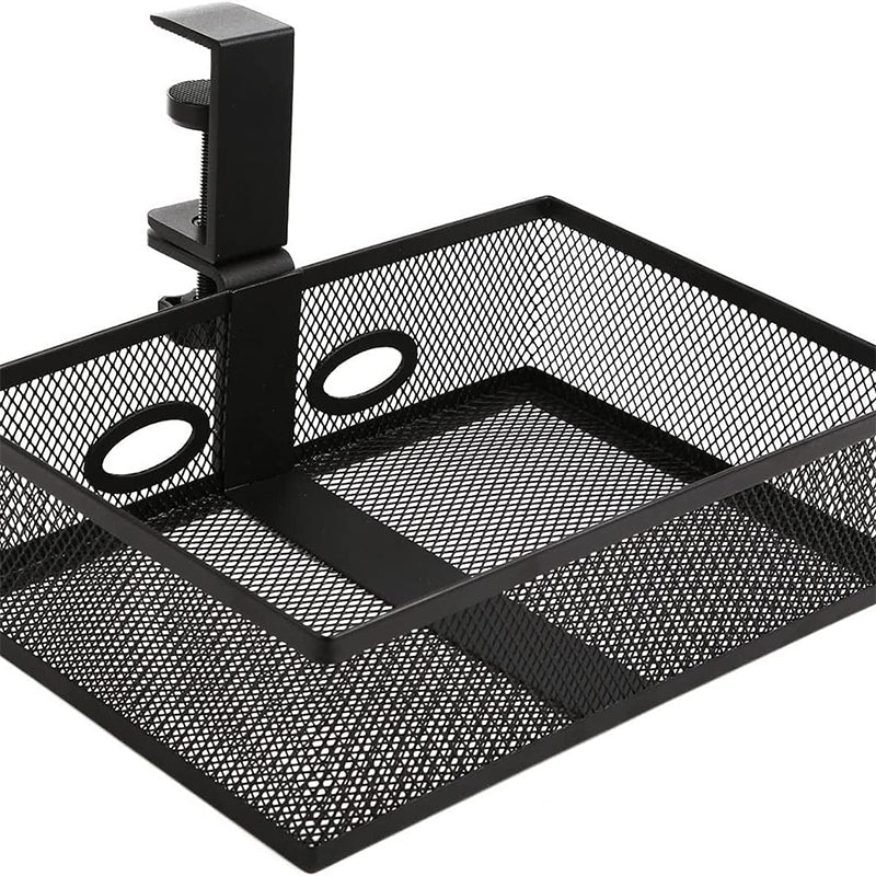 Organizer da Scrivania con Cassetto a Morsetto Girevole – Multifunzione Ufficio