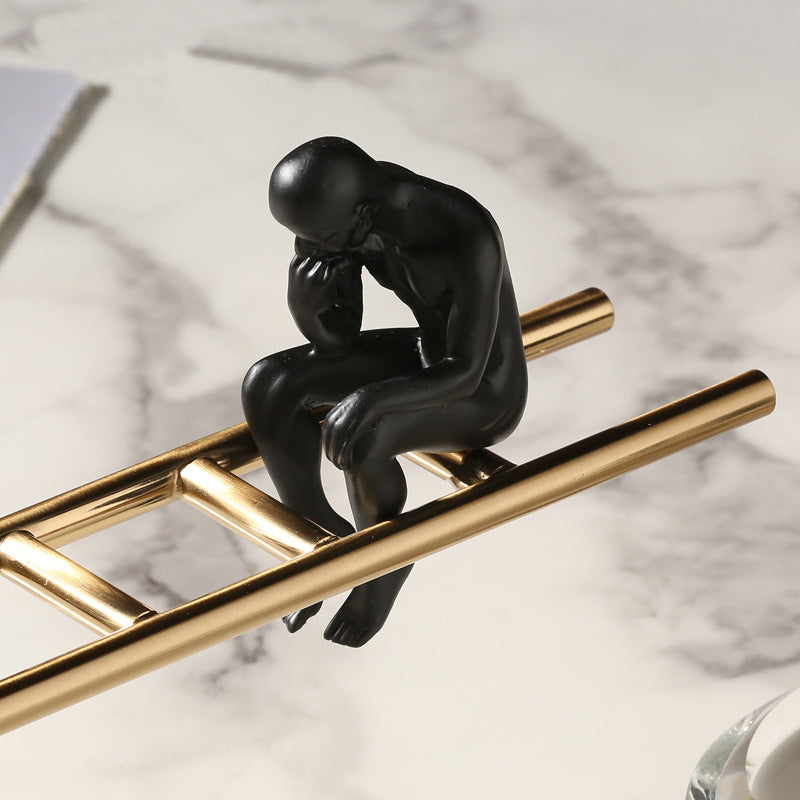 Ornamenti Geometrici in Lega Nordic – Decorazione Libreria e Ufficio