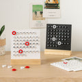 Calendario Perpetuo Design Ring – Decorazione Scrivania Premium