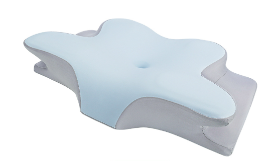 Cuscino Cervicale Ergonomico in Memory Foam – Supporto Collo e Spalle