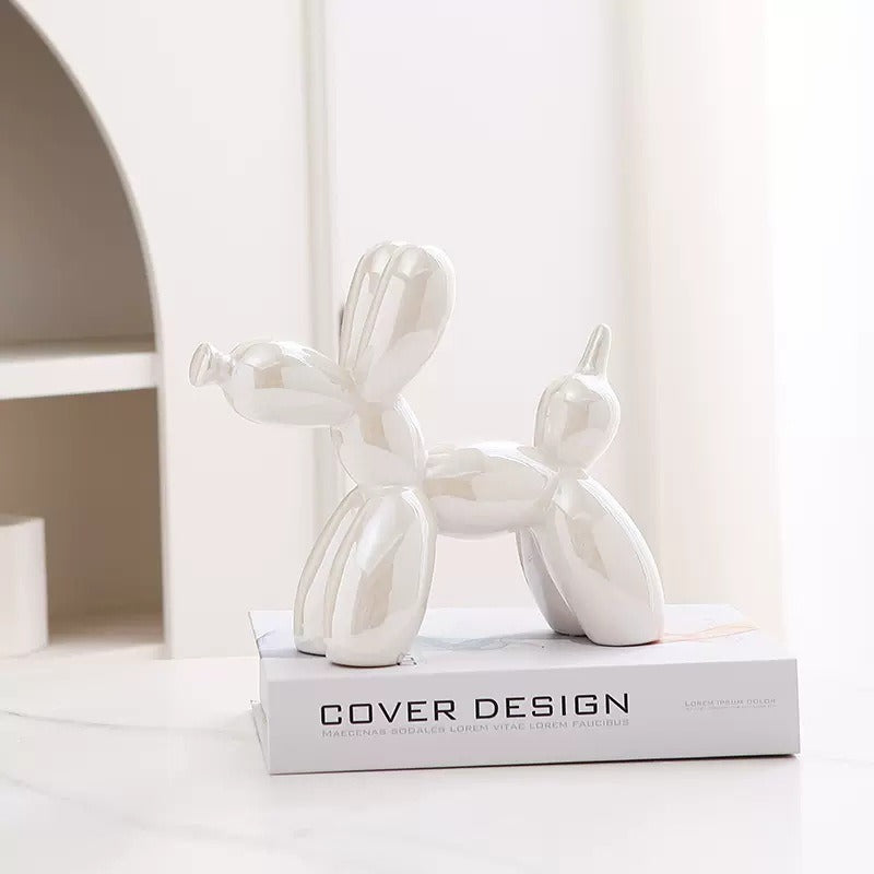 Balloon Dog Decorativo – Ornamento Nordico per Casa