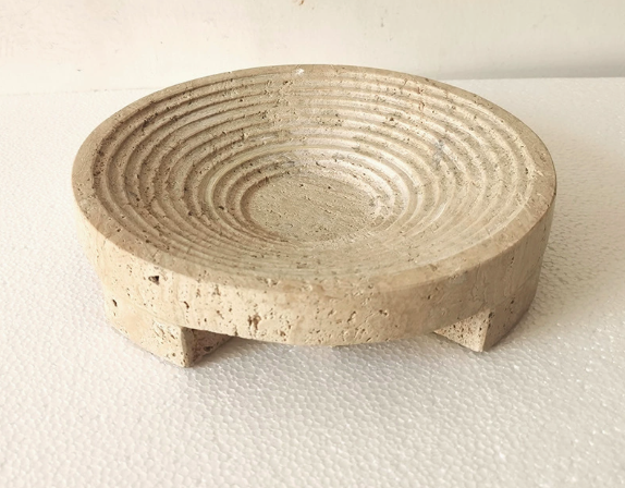 Vaso Stone Effect Minimalista – Decorazione Soggiorno e Sala da Pranzo