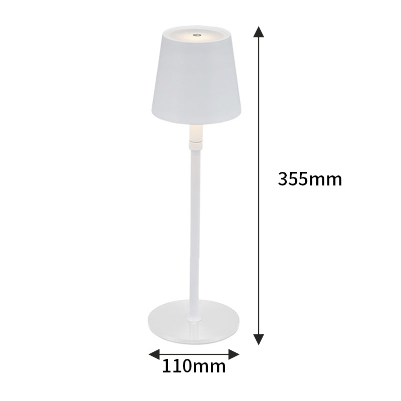 Lampada da Comodino Nordic in Legno – Ricarica Wireless Retro Luxury