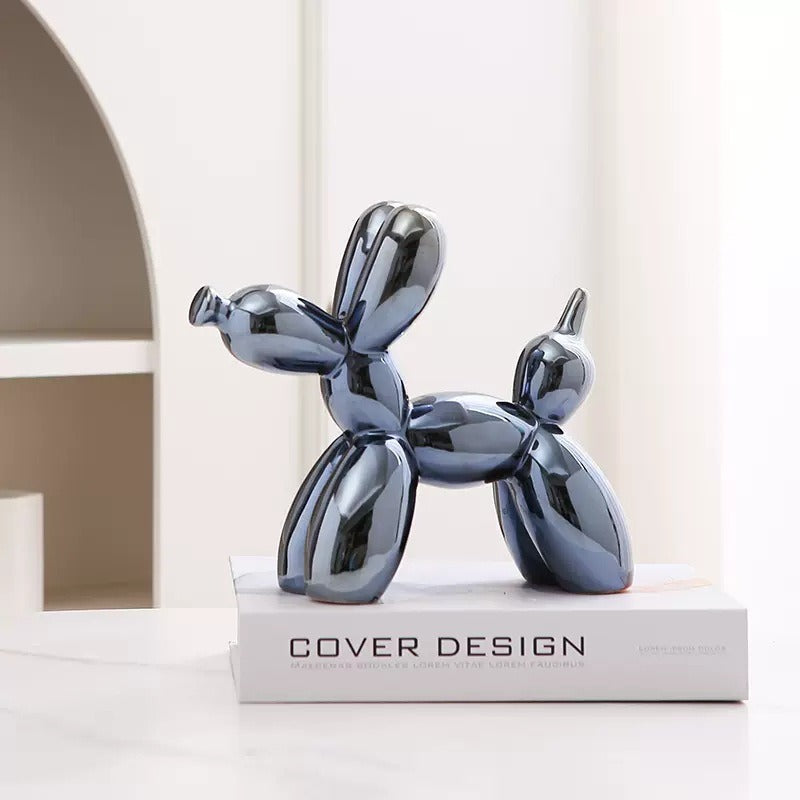 Balloon Dog Decorativo – Ornamento Nordico per Casa