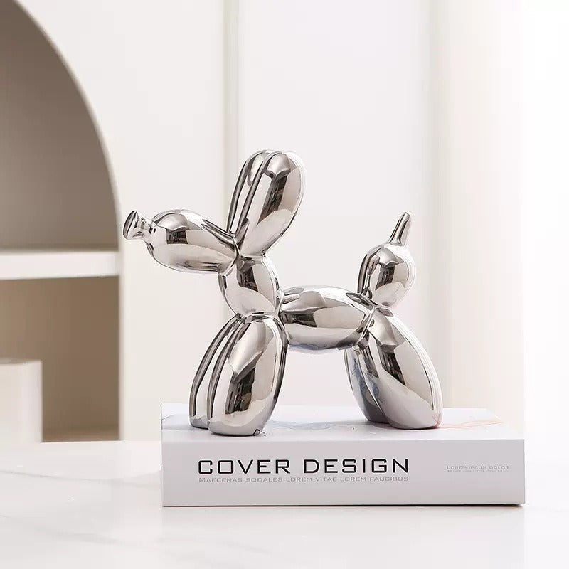 Balloon Dog Decorativo – Ornamento Nordico per Casa