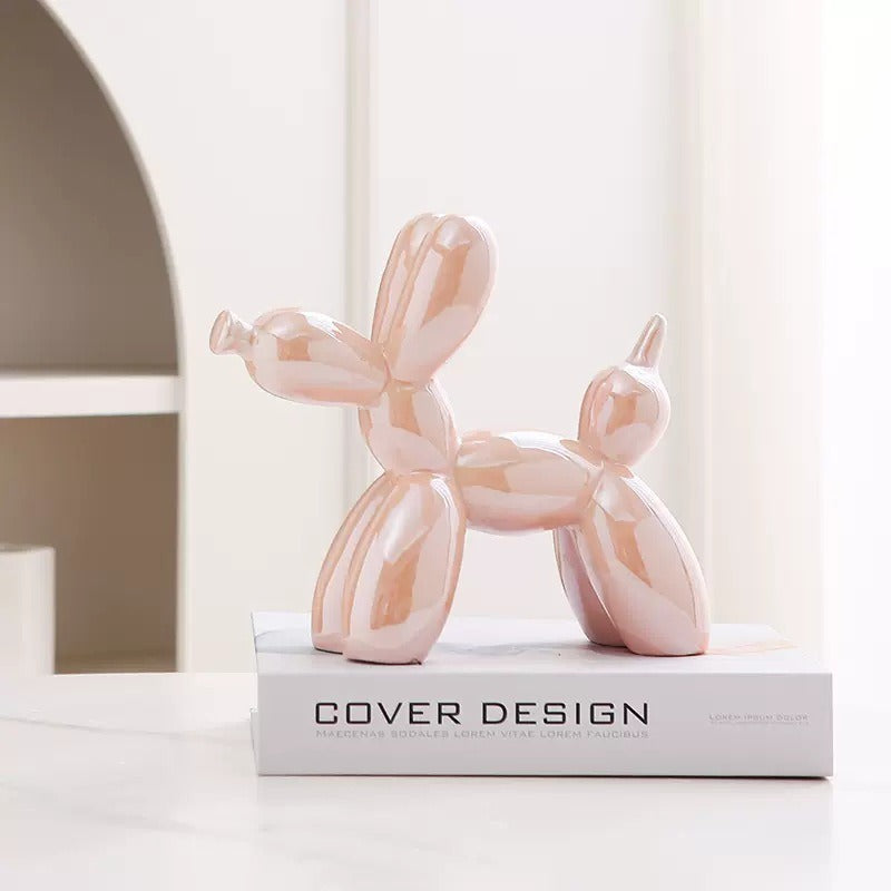 Balloon Dog Decorativo – Ornamento Nordico per Casa