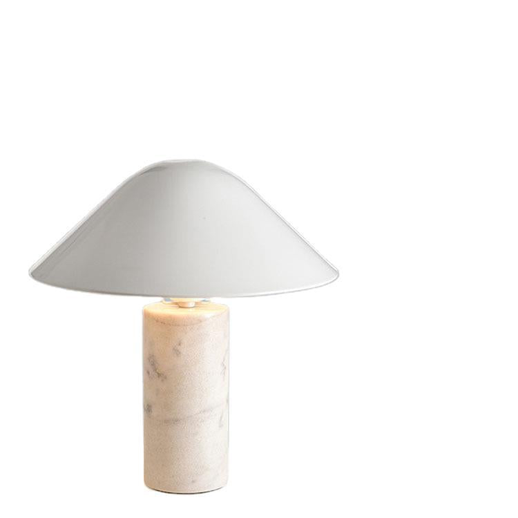 Lampada da Tavolo Fungo Marble Nordic – Design Minimalista Luxury