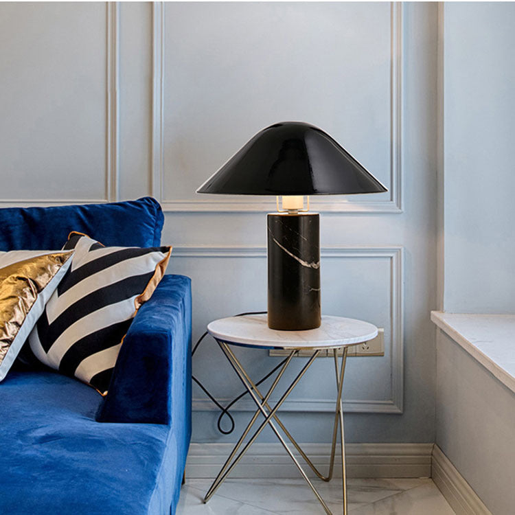 Lampada da Tavolo Fungo Marble Nordic – Design Minimalista Luxury