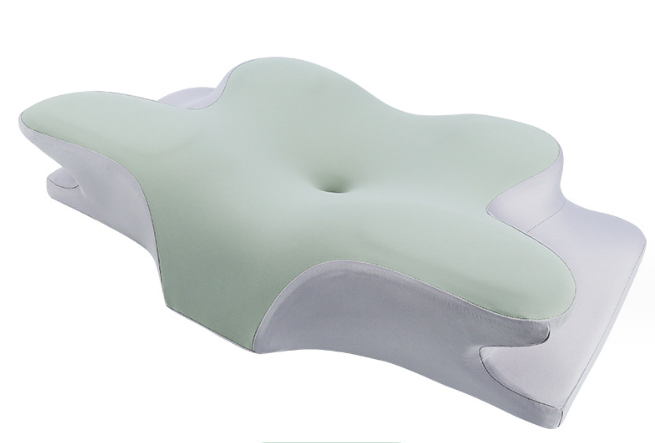 Cuscino Cervicale Ergonomico in Memory Foam – Supporto Collo e Spalle
