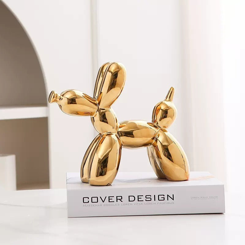 Balloon Dog Decorativo – Ornamento Nordico per Casa