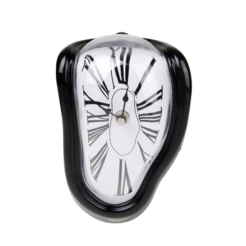 Orologio da Parete Minimalista Retro – Numeri Romani Twisted