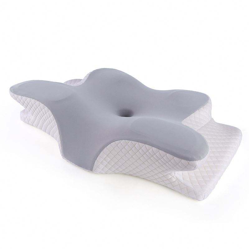 Cuscino Cervicale Ergonomico in Memory Foam – Supporto Collo e Spalle