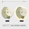 Orologio da Parete Cream Color – Stile Nordico Elegante Senza Fori