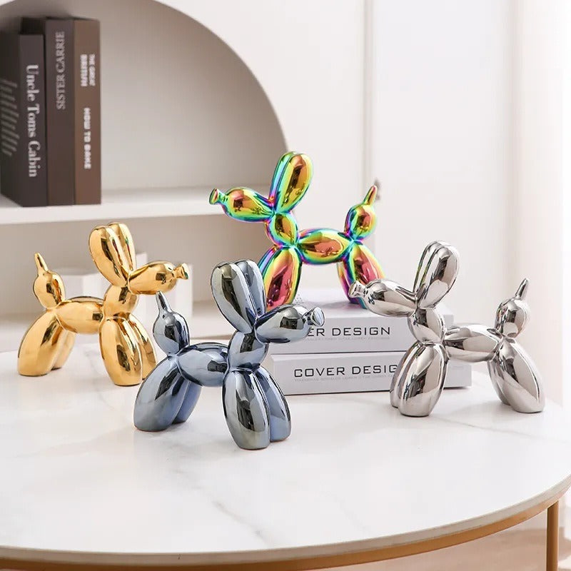 Balloon Dog Decorativo – Ornamento Nordico per Casa