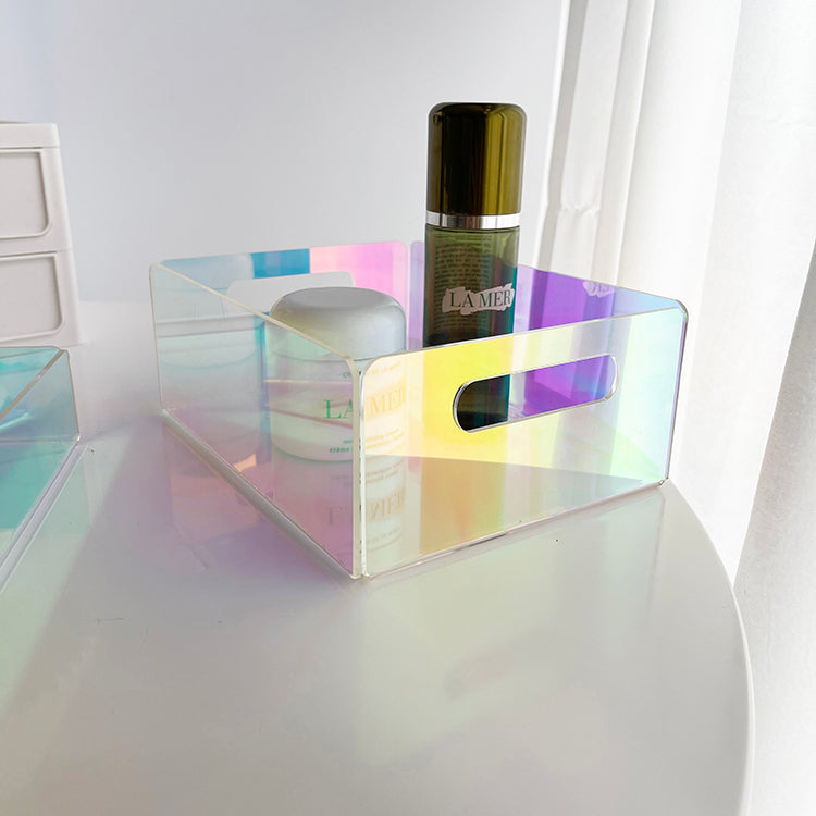 Organizer da Scrivania in Acrilico – Storage Cosmetici e Accessori