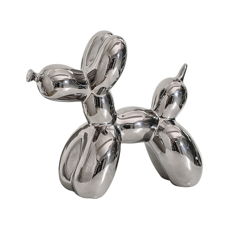 Balloon Dog Decorativo – Ornamento Nordico per Casa