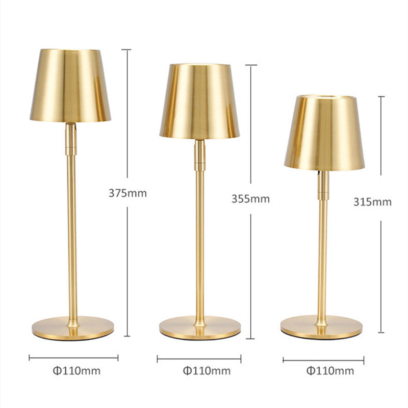 Lampada da Comodino Nordic in Legno – Ricarica Wireless Retro Luxury