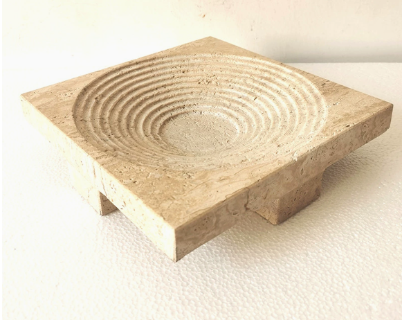 Vaso Stone Effect Minimalista – Decorazione Soggiorno e Sala da Pranzo