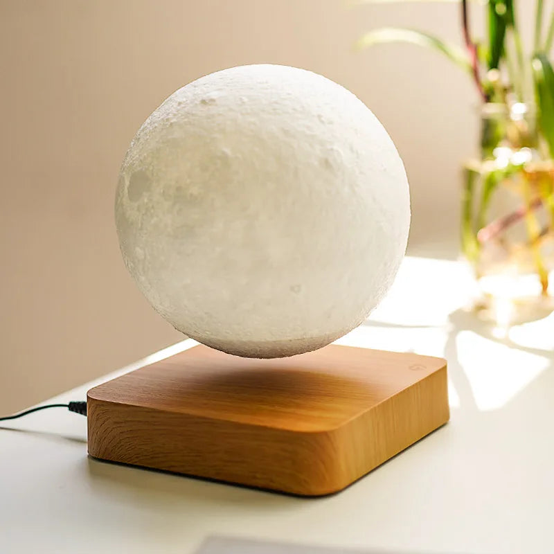 Lampada Luna 3D Levitante Magnetica – Regalo Romantico per San Valentino