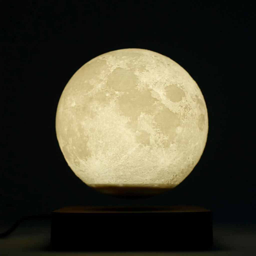 Lampada Luna 3D Levitante Magnetica – Regalo Romantico per San Valentino