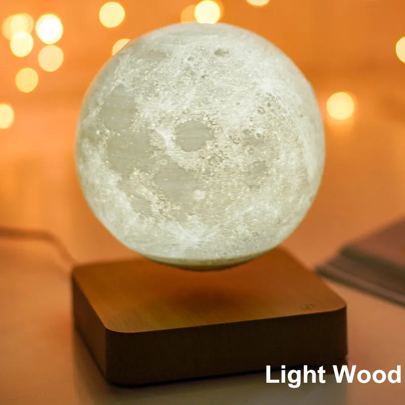 Lampada Luna 3D Levitante Magnetica – Regalo Romantico per San Valentino