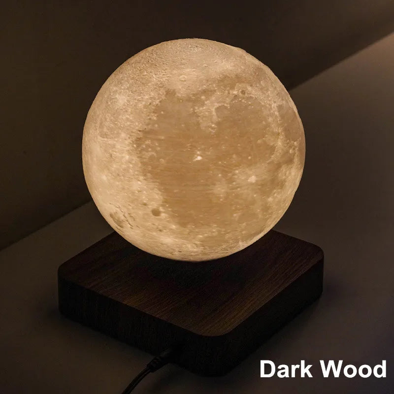 Lampada Luna 3D Levitante Magnetica – Regalo Romantico per San Valentino