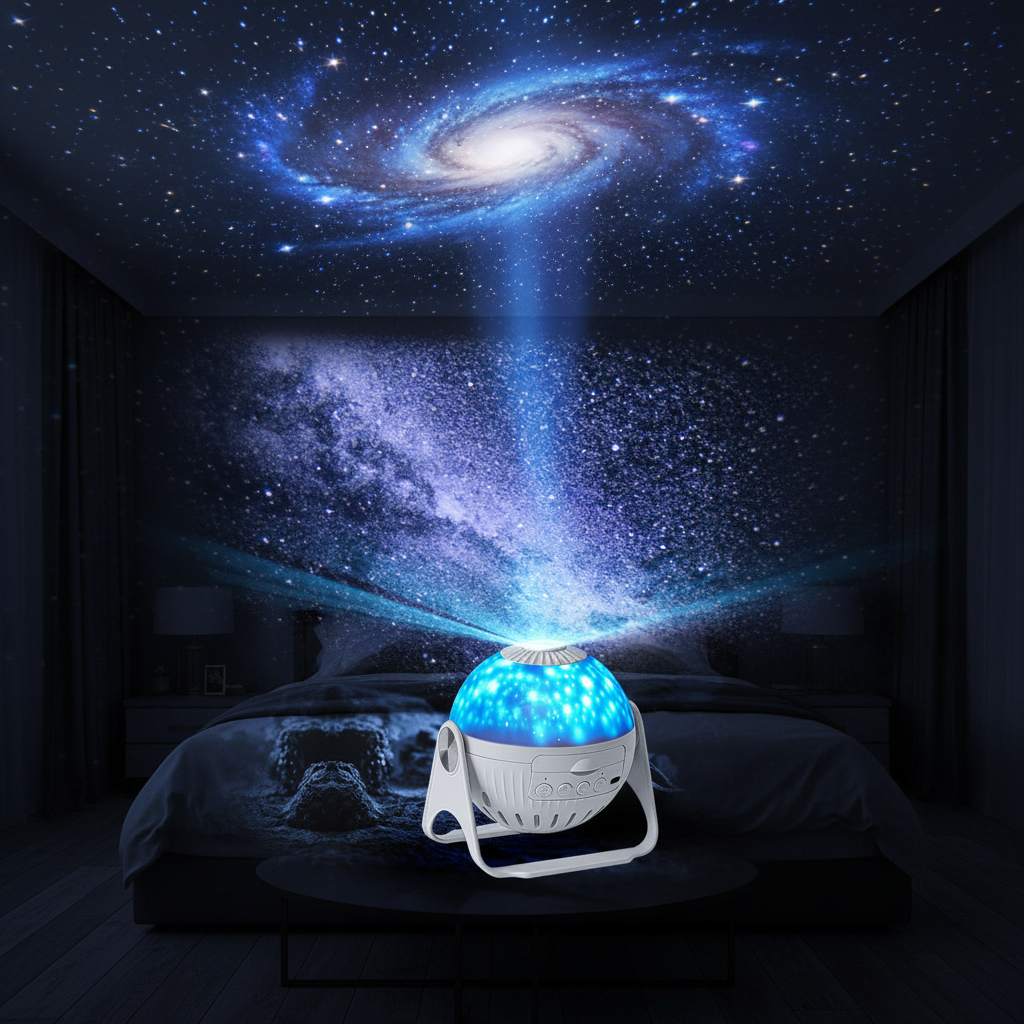 Proiettore Planetario Galaxy – Nebulosa e Stelle
