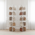 Organizer trasparente per borse – dressing room