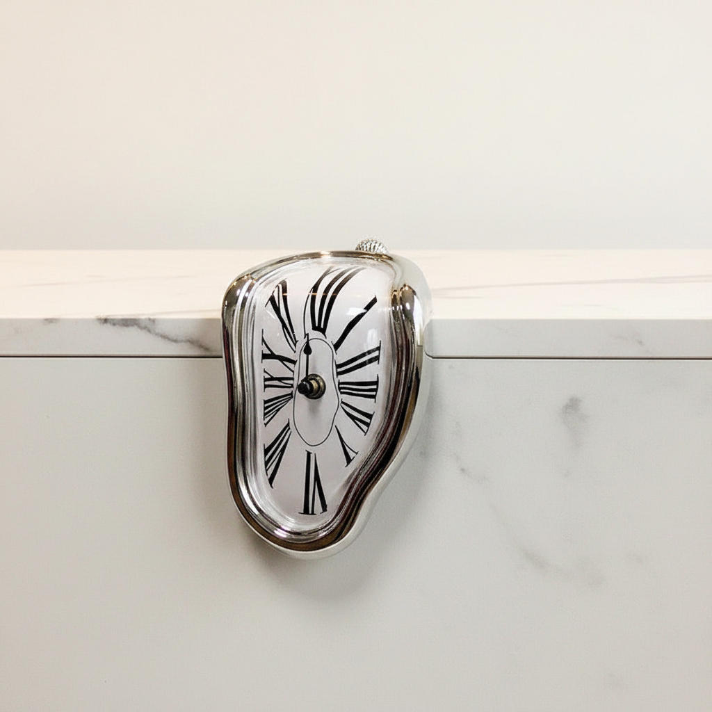 Orologio da Parete Melting Style – Numeri Romani